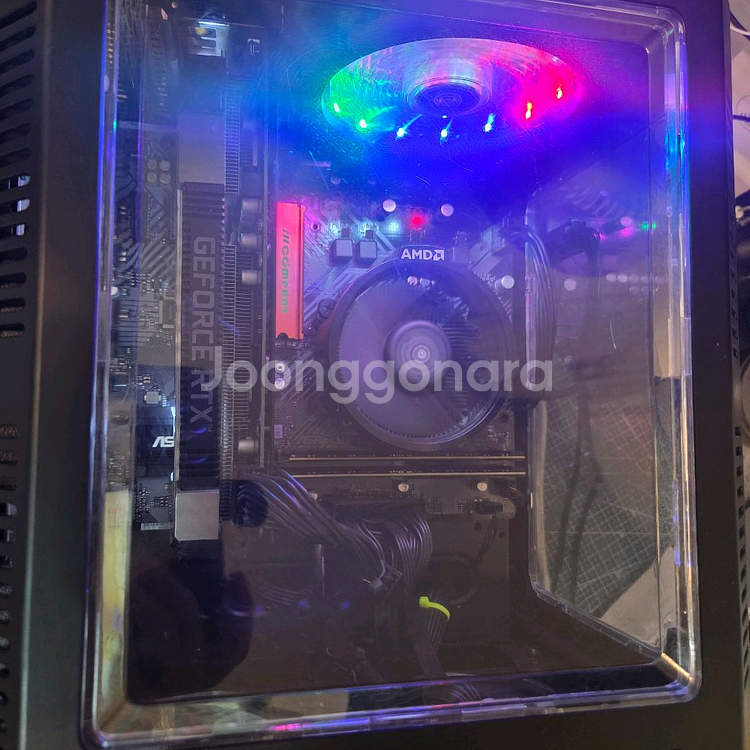 게이밍 데스크탑 Ryzen 7500f RTX 2060슈--1