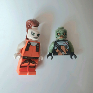 레고 7930 스타워즈 피규어 부품 2개 팝니다