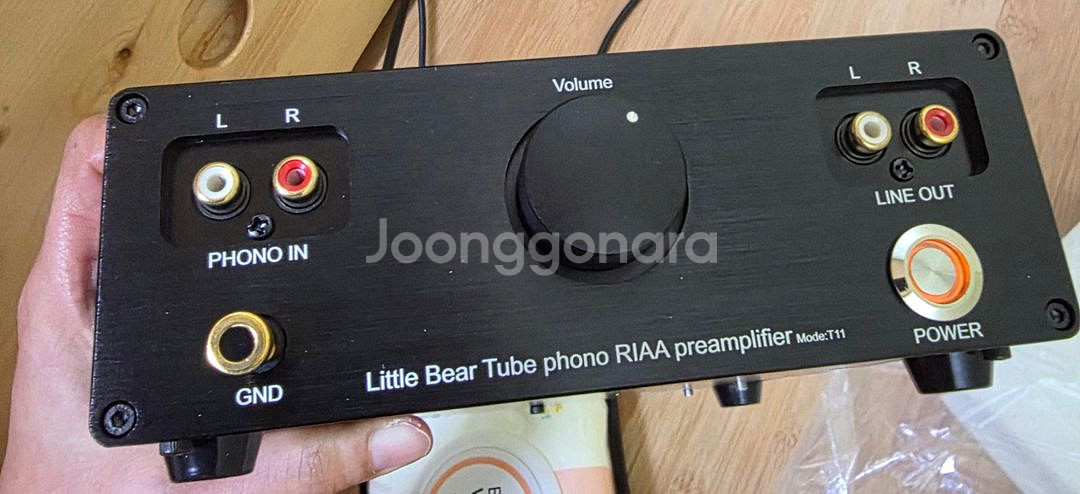 Little Bear T11 진공관 프리앰프--0