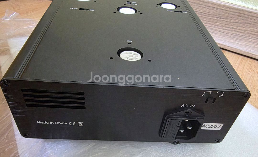 Little Bear T11 진공관 프리앰프--2