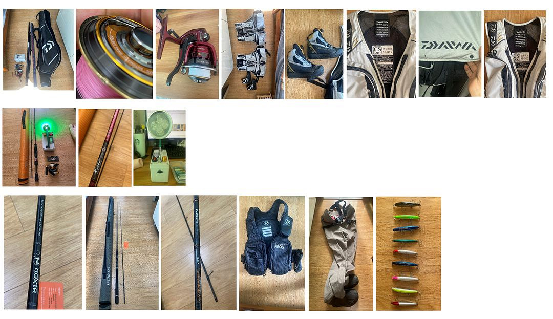 빅소드 A3 S862ML 및 낚시장비 정리--0