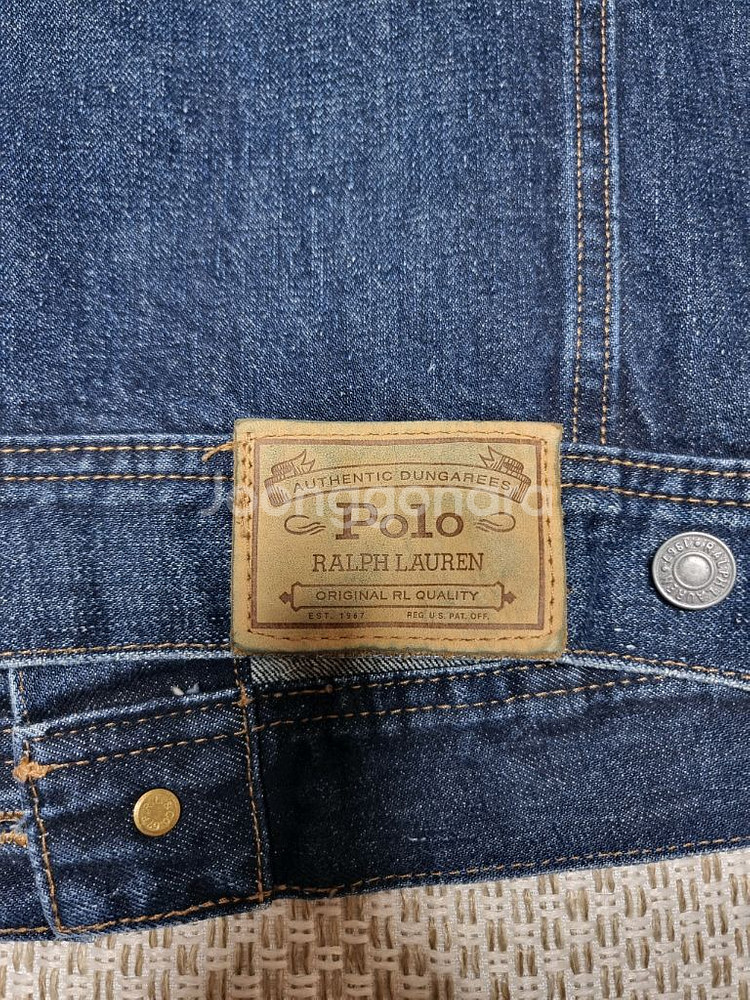 폴로 데님 트러커 자켓 3세대 L--3