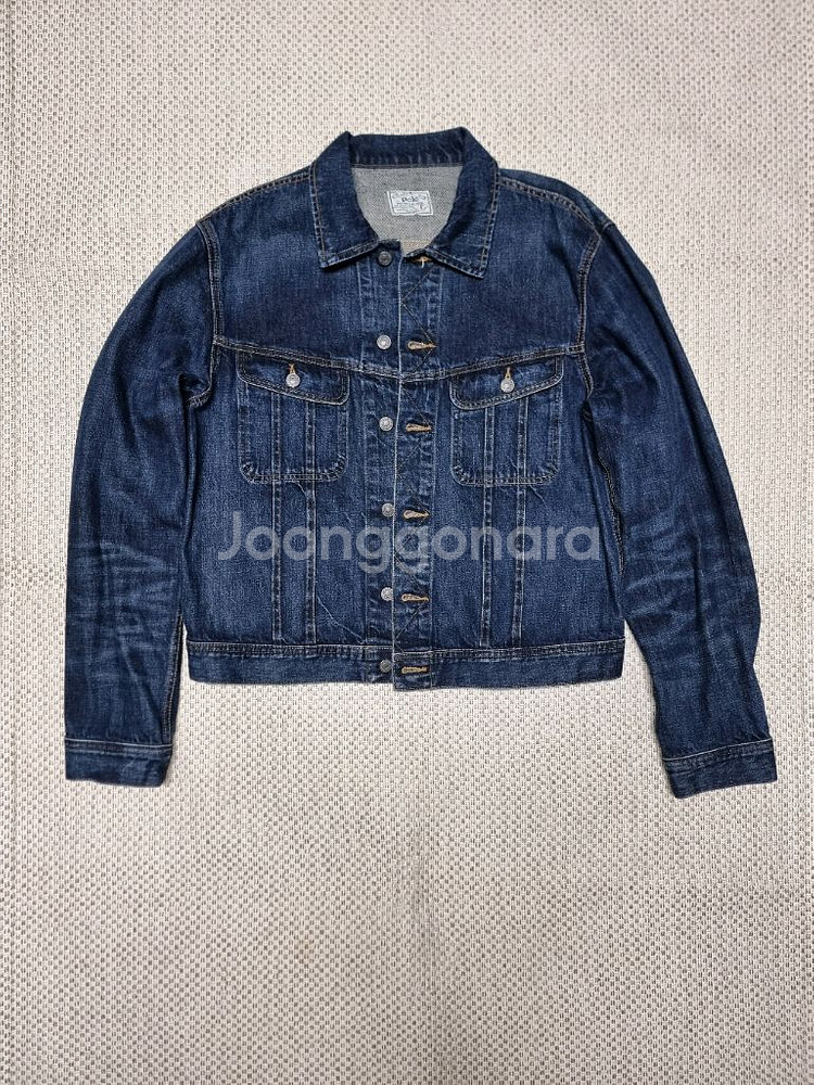 폴로 데님 트러커 자켓 3세대 L--0