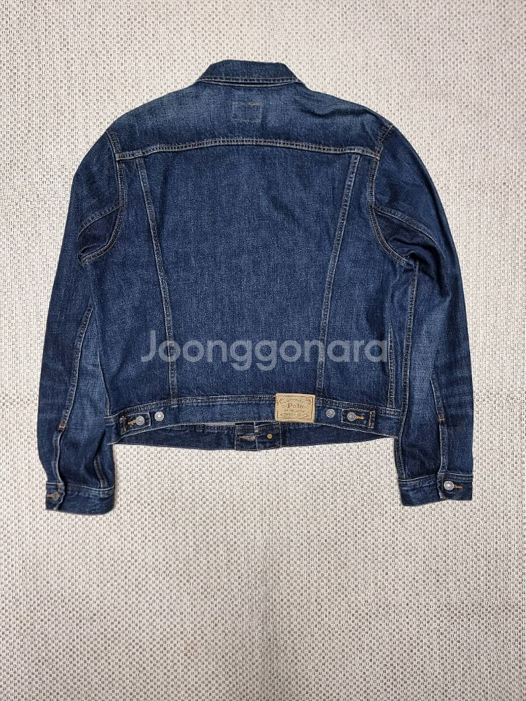 폴로 데님 트러커 자켓 3세대 L--2