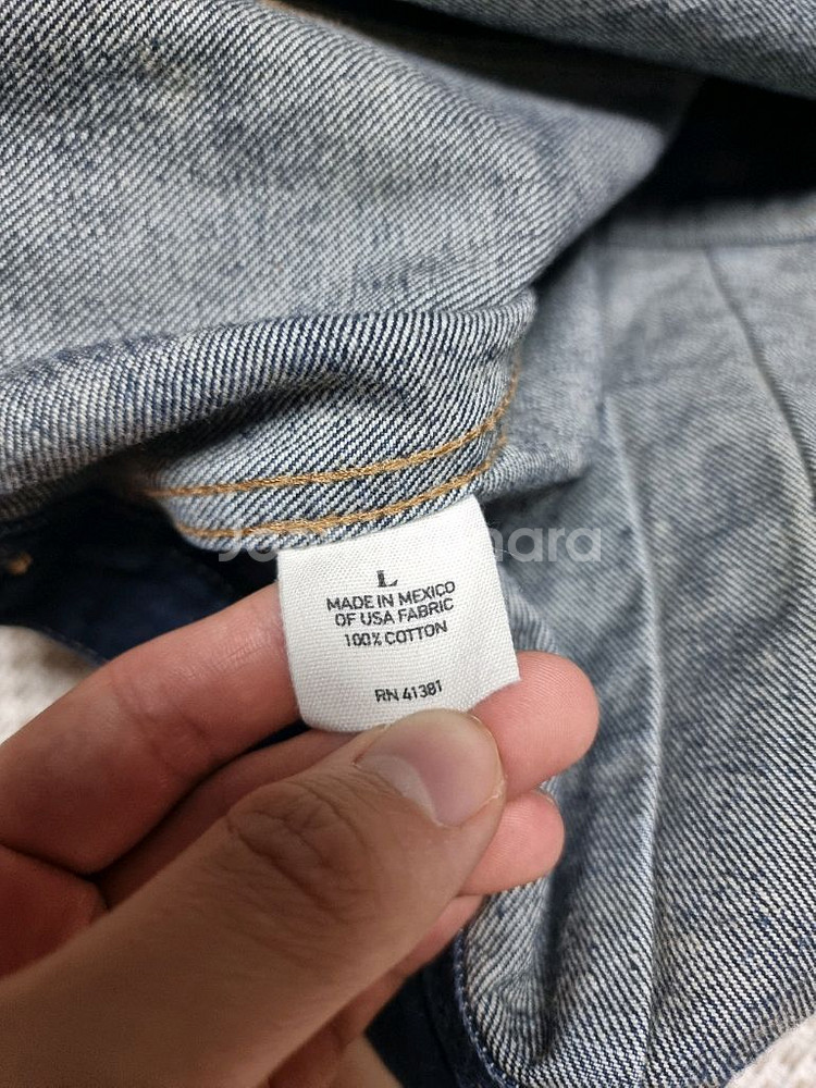 폴로 데님 트러커 자켓 3세대 L--4