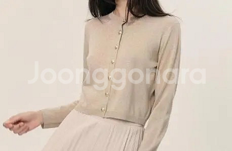 더로랑 펄가디건 몬테칼로 펄가디건 (골드--4