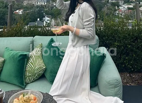 더로랑 펄가디건 몬테칼로 펄가디건 (골드--3