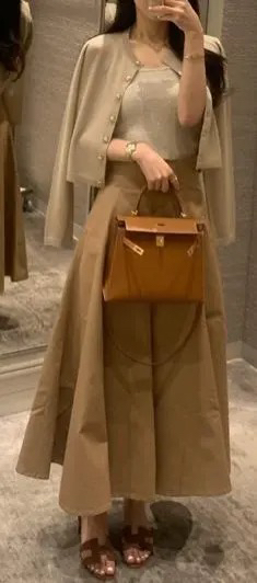 더로랑 펄가디건 몬테칼로 펄가디건 (골드--8