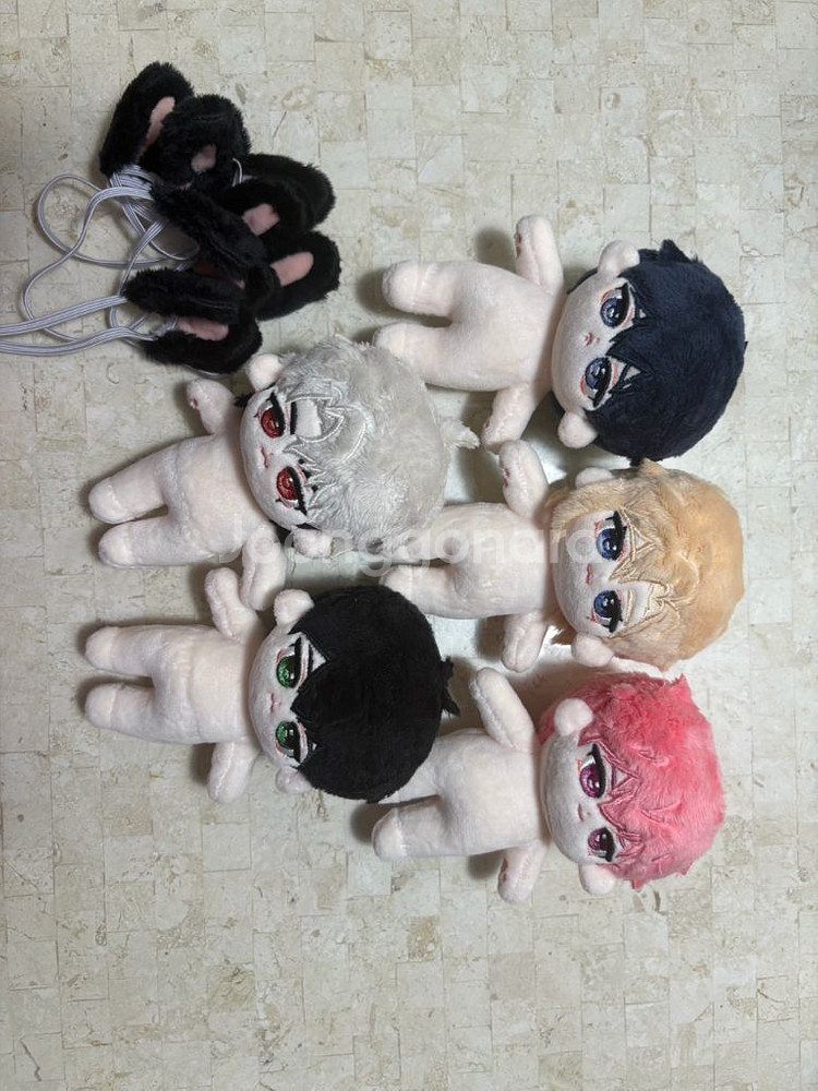 플레이브 10cm 인형 꼬마 플레이브 일괄 판매--0