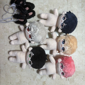 플레이브 10cm 인형 꼬마 플레이브 일괄 판매