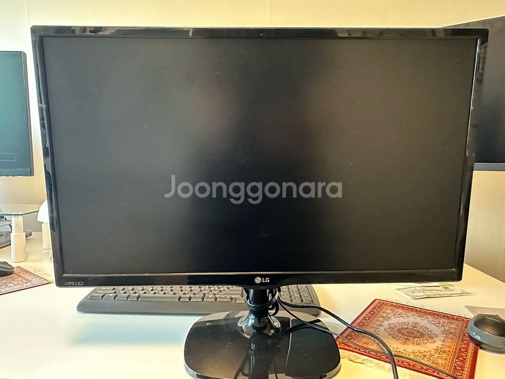 LG 24EA57VQ 24인치 모니터--2