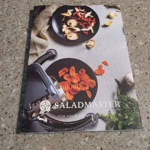 샐러드마스터 요리책