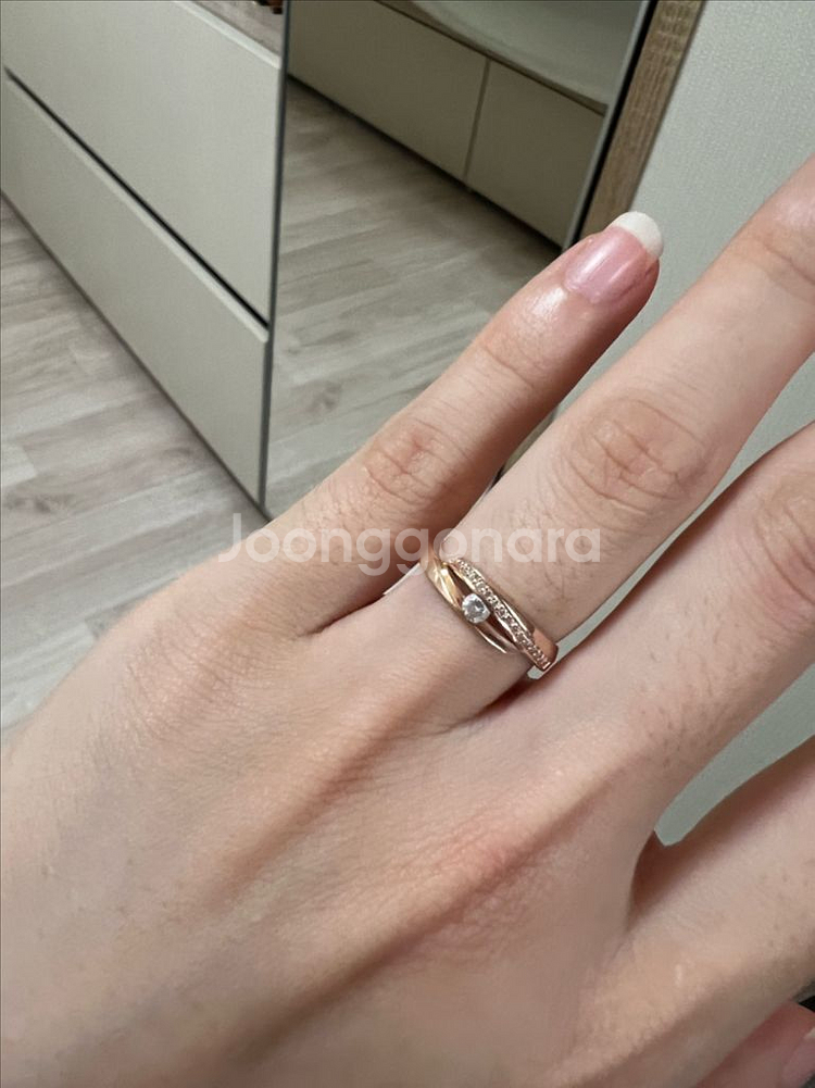 14k 반지 6호--2