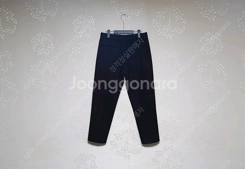 시스템옴므 테이퍼드핏 슬랙스--1
