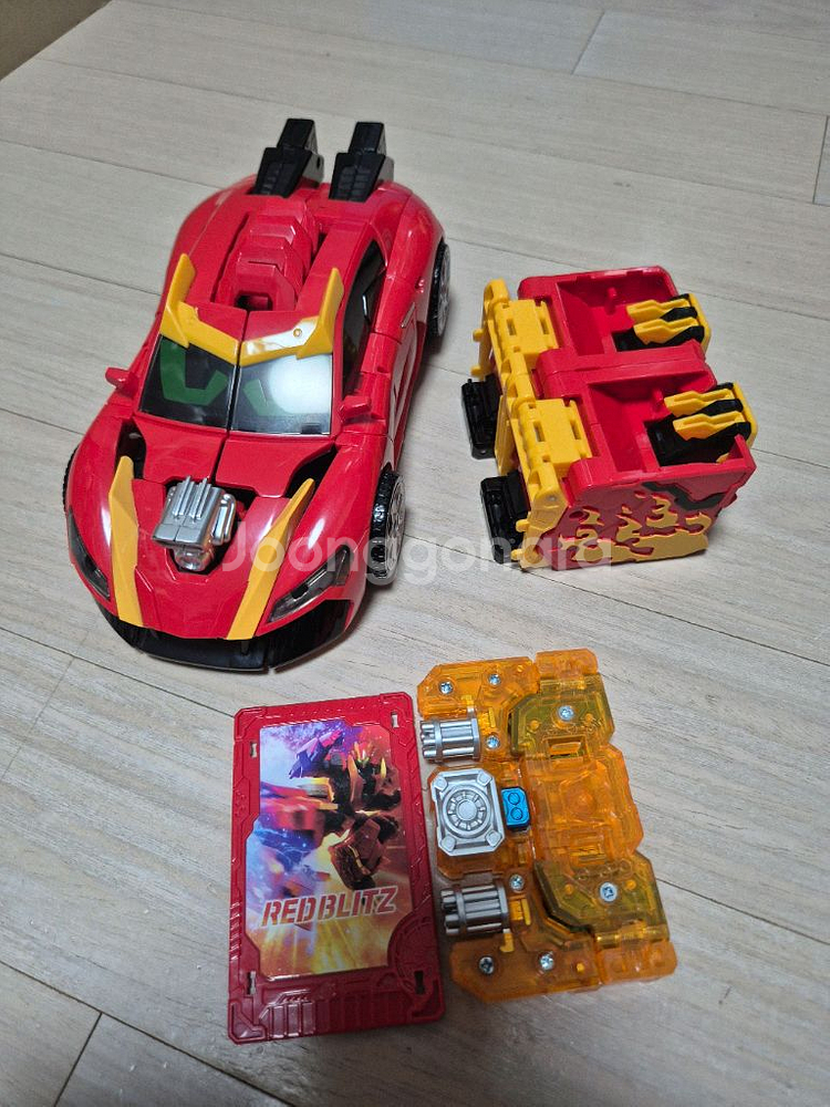 메탈카드봇S 레드블리츠--0