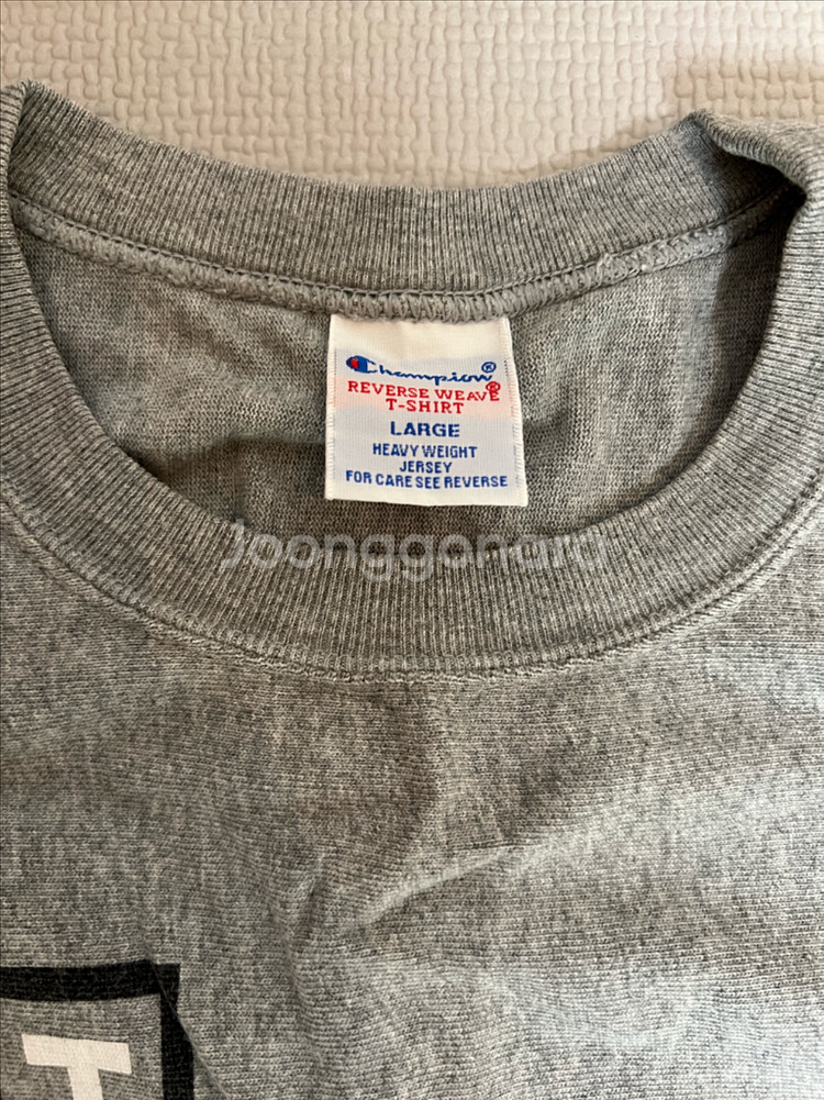 챔피온 재팬 반팔티(그레이) L--1