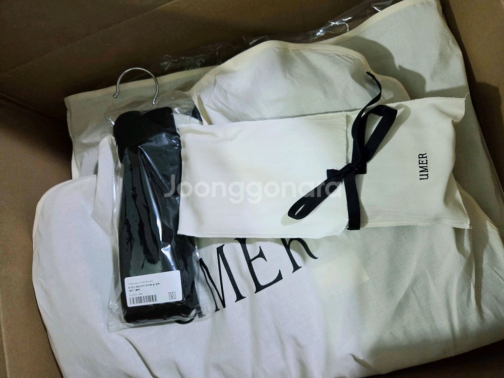 2025 유메르 코트 뉴 잔느 캐시미어 하이넥 블랙--9