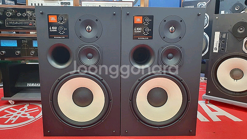 JBL L100 CLASSIC 하이파이 스피커--2