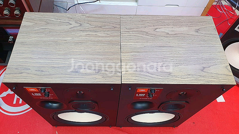 JBL L100 CLASSIC 하이파이 스피커--7
