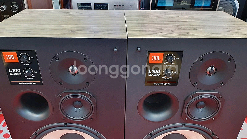 JBL L100 CLASSIC 하이파이 스피커--6