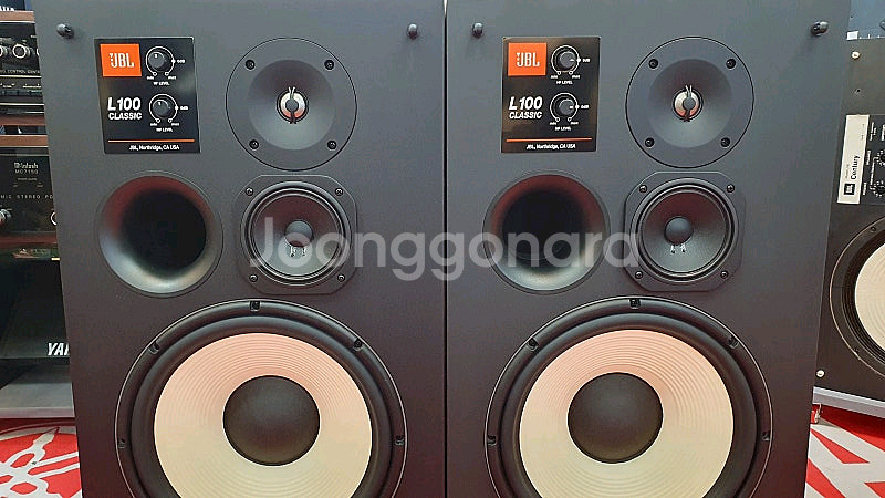 JBL L100 CLASSIC 하이파이 스피커--4
