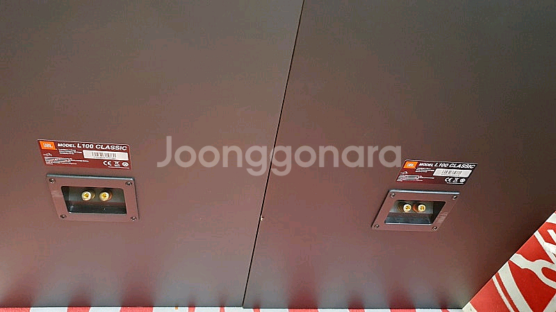 JBL L100 CLASSIC 하이파이 스피커--9