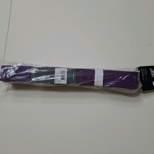 새상품 아디다스 주짓수 벨트 퍼플