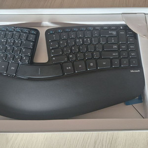 마이크로소프트 스컬프트 에고노믹 키보드마우스