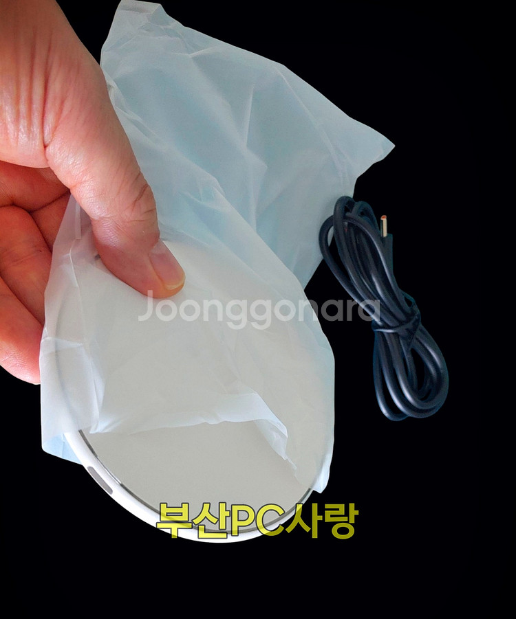 새 제품 전기종 호환 올인원 초슬림 무선충전 원형 패드--2