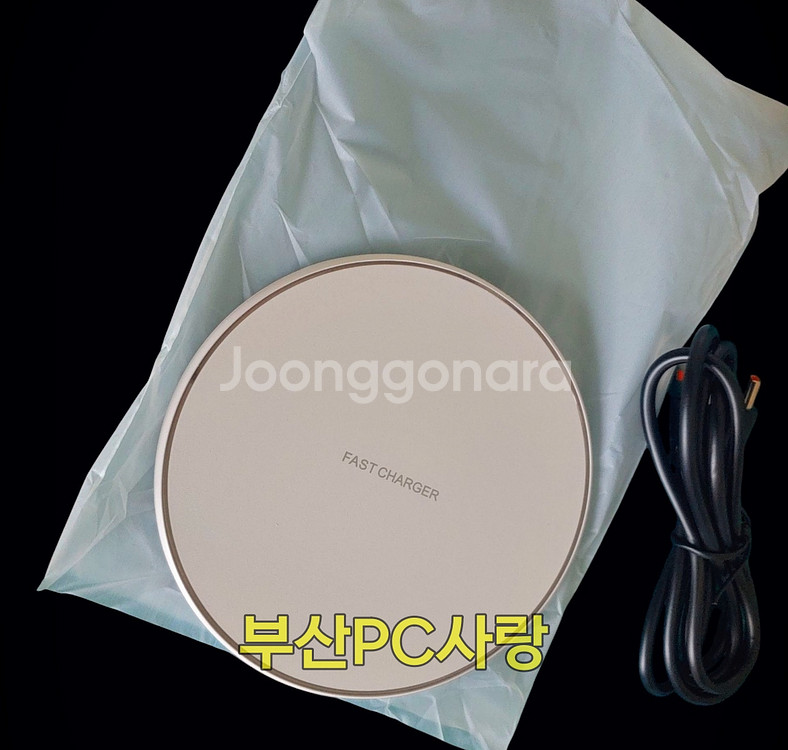 새 제품 전기종 호환 올인원 초슬림 무선충전 원형 패드--3