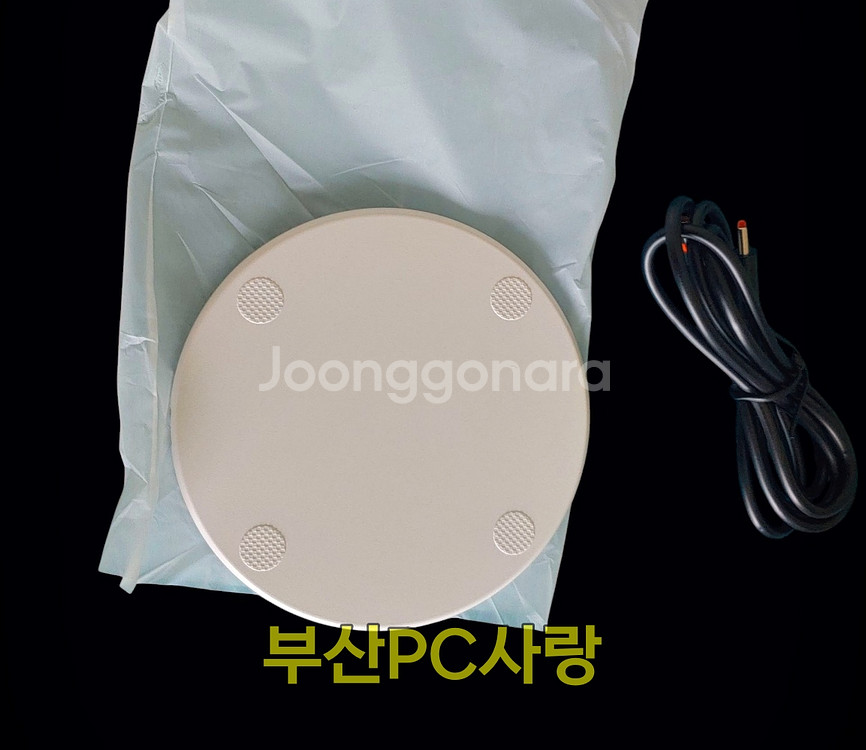 새 제품 전기종 호환 올인원 초슬림 무선충전 원형 패드--4