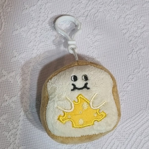 식빵 인형키링