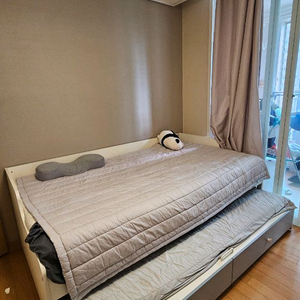 리바트 꼼므 슬라이딩 침대