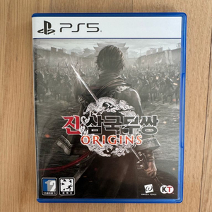 PS5 진 삼국무쌍 ORIGINS(미개봉 코드 포함)