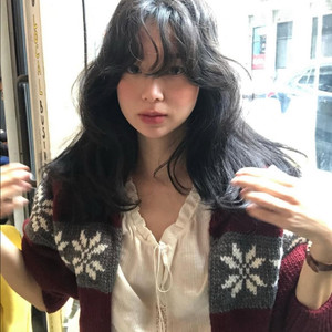 farven 파르벵 벨 레이스 블라우스 아이보리