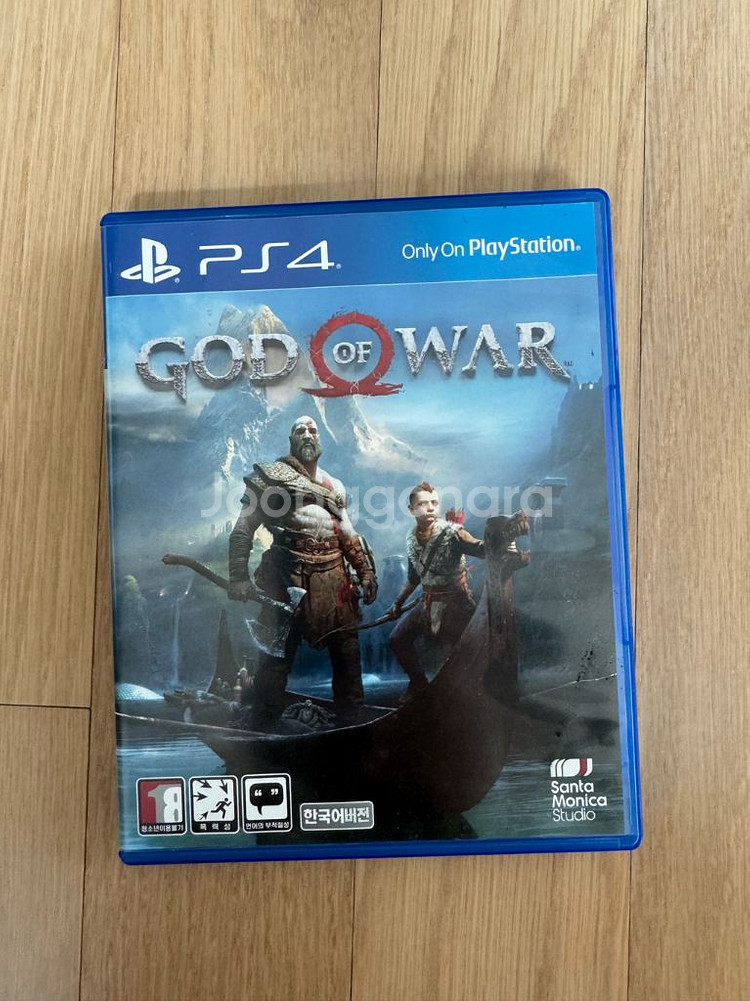 PS4 게임 3개 일괄(갓오브워, 언차티드, 합본팩)--1