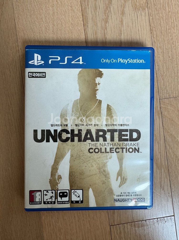 PS4 게임 3개 일괄(갓오브워, 언차티드, 합본팩)--6