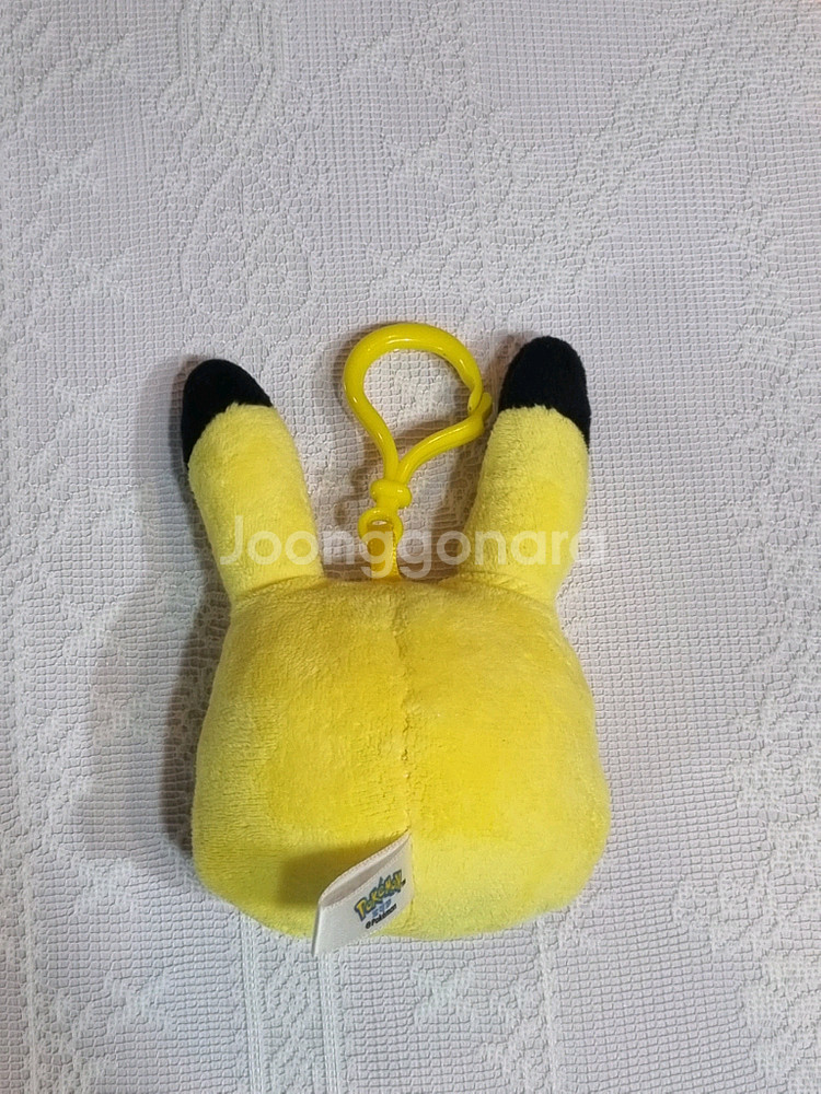 에눌가능) 포켓몬 피카츄 얼굴 인형키링--1