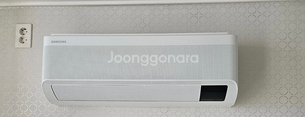 삼성 Bespoke 에어컨 AF17T7972RSN--3