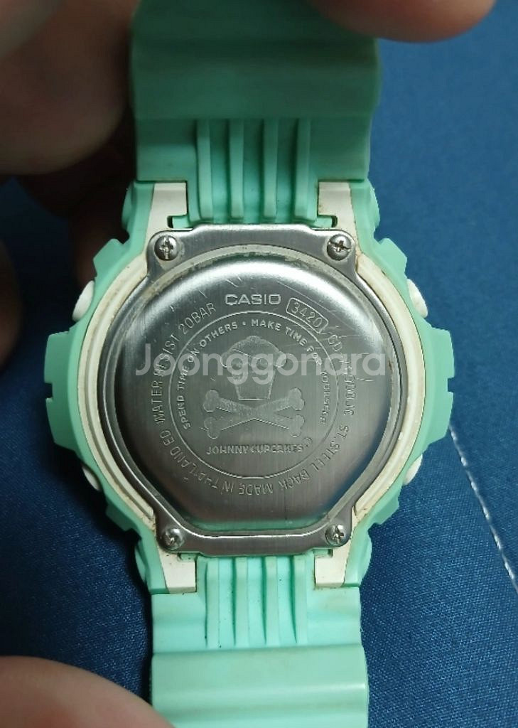 G-SHOCK X 한정판 죠니컵케익 시계--1