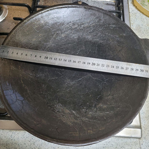 국선 무쇠 그리들 31.5cm