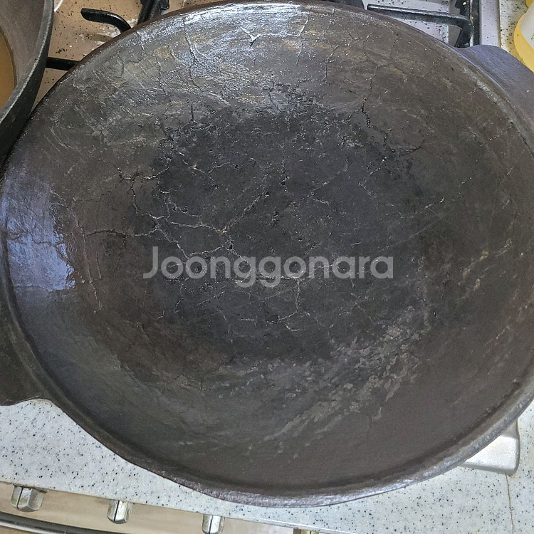 국선 무쇠 그리들 31.5cm--1