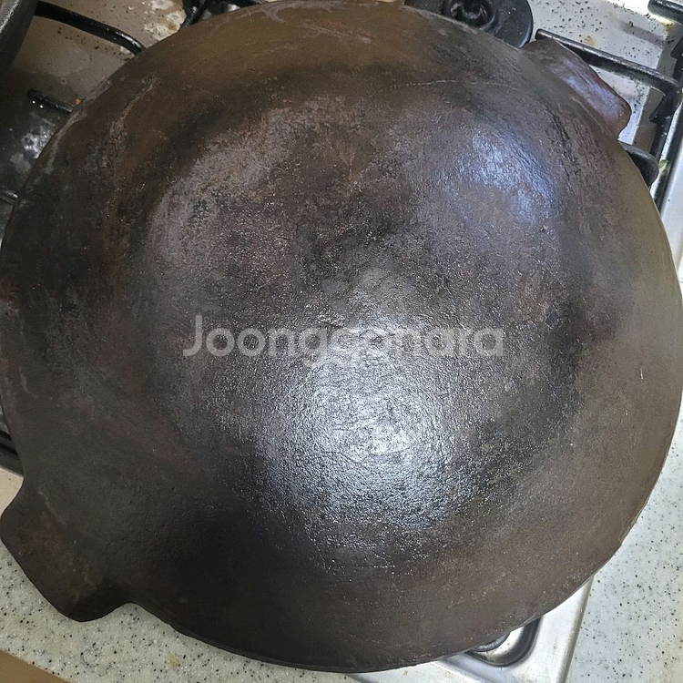 국선 무쇠 그리들 31.5cm--2
