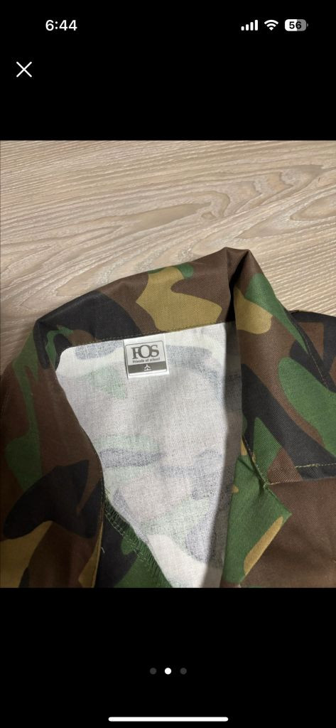 컨셉촬영_군복 반팔 상하의 세트 s 코스프레 졸사 이미지