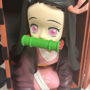 귀멸의칼날 네즈코 팝콘통 usj정품 피규어 판매합니다!