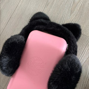 야옹이 털 귀마개