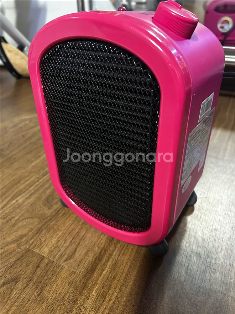 모리타 미니 온풍기 MKS-F60D 판매합니다.--3