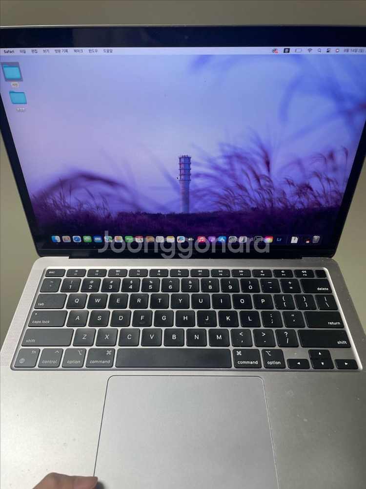 맥북에어 m1 13인치 256gb--1