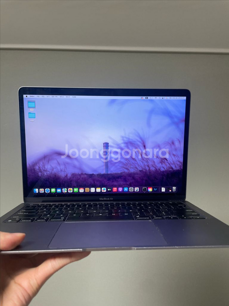 맥북에어 m1 13인치 256gb--0