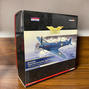 Corgi 슈퍼마린 스핏파이어 다이캐스트 1:72 한정 이미지